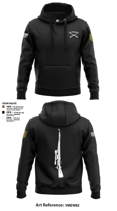 Iron Rangers 23557960 Hoodie - 3
