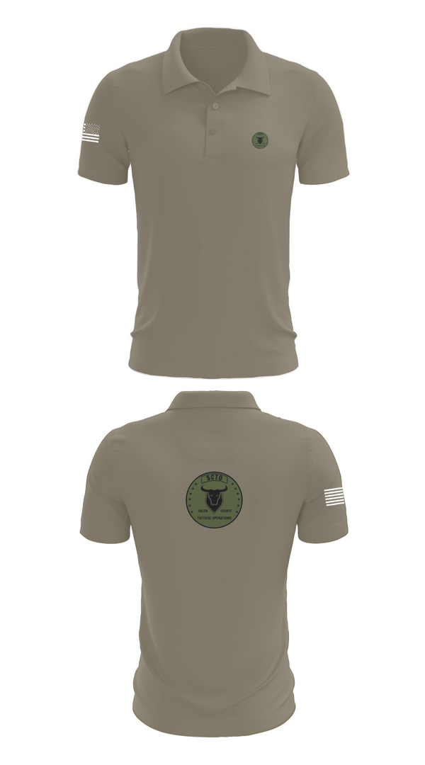 Short Sleeve Performance Polo, Salem County Tactical Operations, , Teamtime, Team time, sublimation, custom sports apparel, team uniforms, spirit wear, spiritwear, sports uniforms, custom shirts, team store, custom team store, fundraiser sports, apparel fundraiser