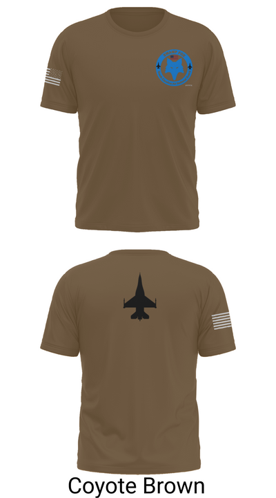 169th Maintenance Squadron 8743649 Old School Cotton Feel Shirt - 10