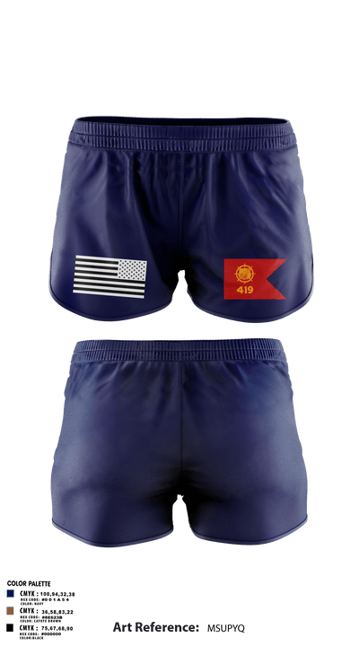 419th Transportation Company 77426737 Ranger Panties - 1