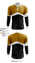 El Sausal Middle School 53609241 Quarter Zip Jacket - 1