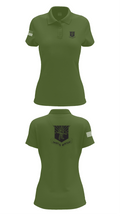 WVU AROTC 40772789 Women's Short Sleeve Performance Polo  - 55