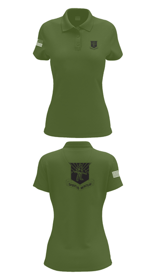 Womens Short Sleeve Performance Polo, WVU AROTC, , Teamtime, Team time, sublimation, custom sports apparel, team uniforms, spirit wear, spiritwear, sports uniforms, custom shirts, team store, custom team store, fundraiser sports, apparel fundraiser