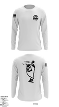 First battalion first Marines 71205958 Long Sleeve Performance Shirt 3