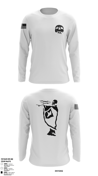 Long Sleeve Performance Shirt, First battalion first Marines, , Teamtime, Team time, sublimation, custom sports apparel, team uniforms, spirit wear, spiritwear, sports uniforms, custom shirts, team store, custom team store, fundraiser sports, apparel fundraiser