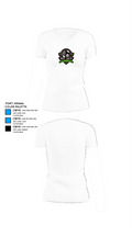 Ridgecrest Republic FC 85531677 Women's Short Sleeve V-neck Shirt - 18