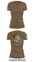 CVN 72 Abraham Lincoln 88368148 Women's Short Sleeve V-neck Shirt - 8