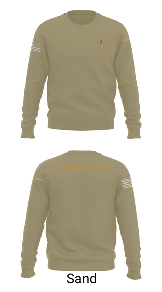 Crew Neck Sweatshirt, Montgomery County Police CNT, , Teamtime, Team time, sublimation, custom sports apparel, team uniforms, spirit wear, spiritwear, sports uniforms, custom shirts, team store, custom team store, fundraiser sports, apparel fundraiser