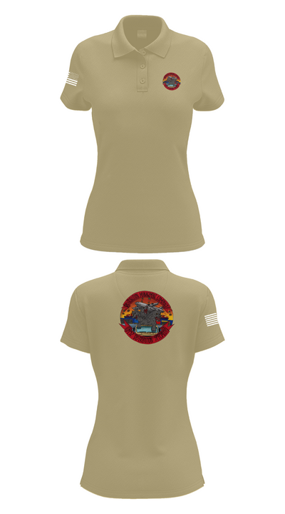 Distribution Management Instructional Company 92076770 Women's Short Sleeve Performance Polo  - 95