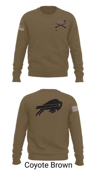 C TRP 2-101 CAV 72009091 Crew Neck Sweatshirt - 5