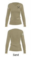 1310 41181336 Women's Long Sleeve V-neck Shirt - 97