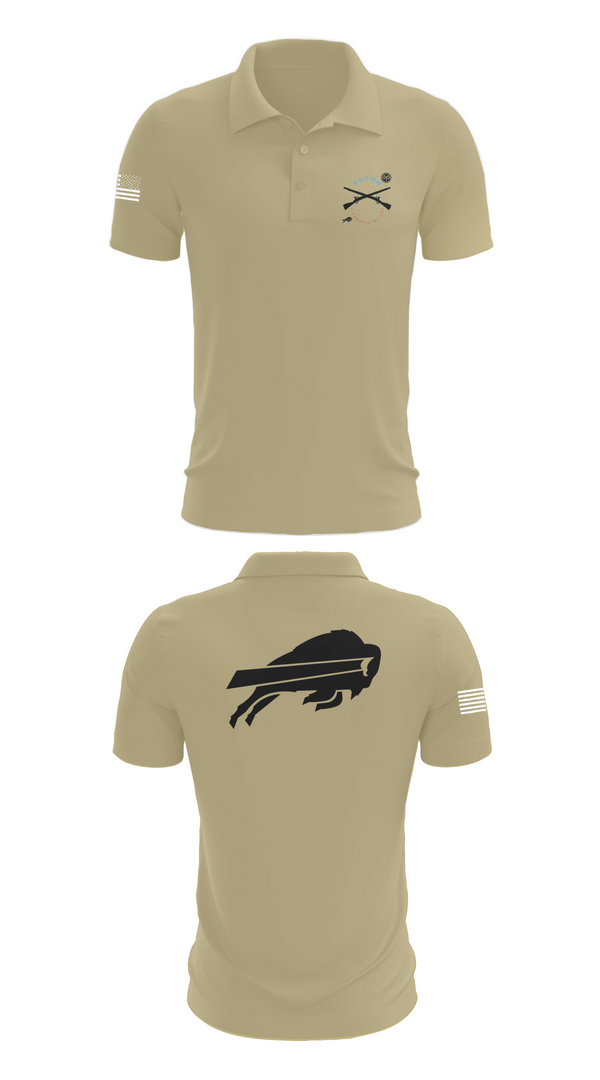 Short Sleeve Performance Polo, C TRP 2-101 CAV, , Teamtime, Team time, sublimation, custom sports apparel, team uniforms, spirit wear, spiritwear, sports uniforms, custom shirts, team store, custom team store, fundraiser sports, apparel fundraiser