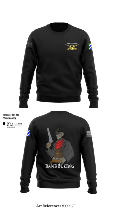 Bandoleros 86621412 Crew Neck Sweatshirt - 20