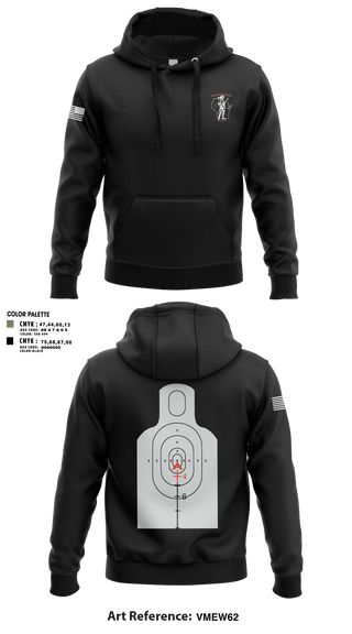 Hoodie, WIARNG Marksmanship, , Teamtime, Team time, sublimation, custom sports apparel, team uniforms, spirit wear, spiritwear, sports uniforms, custom shirts, team store, custom team store, fundraiser sports, apparel fundraiser