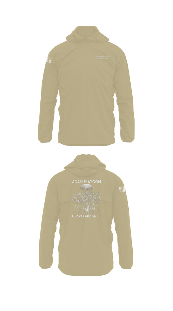 Windbreaker, Adam Platoon, , Teamtime, Team time, sublimation, custom sports apparel, team uniforms, spirit wear, spiritwear, sports uniforms, custom shirts, team store, custom team store, fundraiser sports, apparel fundraiser