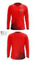 Chillicothe Hornets Tennis 50215613 Long Sleeve Performance Shirt 1