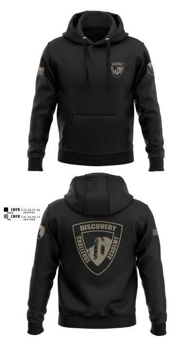 Discovery ChalleNGe Academy 60550316 Hoodie - 4