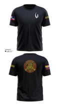 837 TRS Rhinos 90584880 Old School Cotton Feel Shirt - 8