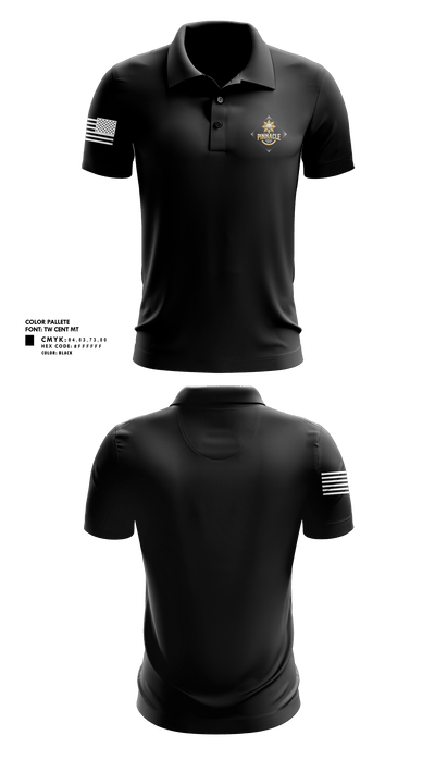 Pinnacle Martial Arts 28485454 Short Sleeve Performance Polo - 4