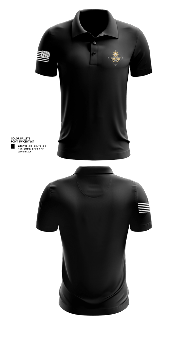 Short Sleeve Performance Polo, Pinnacle Martial Arts, , Teamtime, Team time, sublimation, custom sports apparel, team uniforms, spirit wear, spiritwear, sports uniforms, custom shirts, team store, custom team store, fundraiser sports, apparel fundraiser