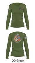 910th AMXS 63315708 Women's Long Sleeve V-neck Shirt - 57