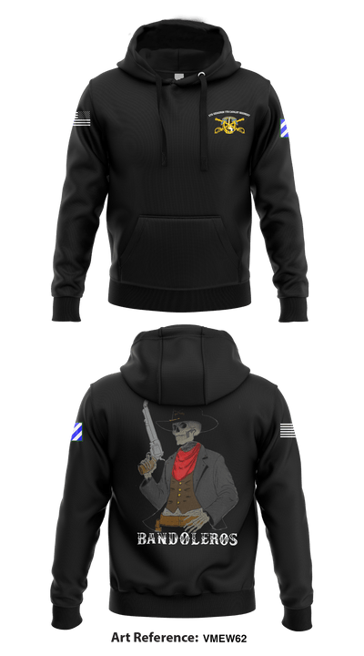 Bandoleros 86621412 Hoodie - 9