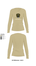 Southwest Enforcement Team 77879722 Women's Long Sleeve V-neck Shirt - 78