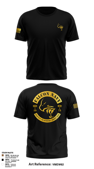 Short Sleeve Performance Shirt, Falcon Navy, , Teamtime, Team time, sublimation, custom sports apparel, team uniforms, spirit wear, spiritwear, sports uniforms, custom shirts, team store, custom team store, fundraiser sports, apparel fundraiser