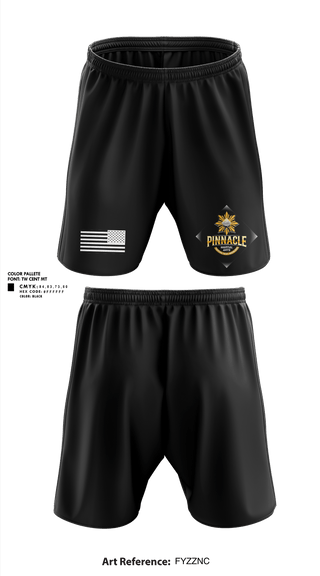 Athletic Shorts With Pockets, Pinnacle Martial Arts, , Teamtime, Team time, sublimation, custom sports apparel, team uniforms, spirit wear, spiritwear, sports uniforms, custom shirts, team store, custom team store, fundraiser sports, apparel fundraiser