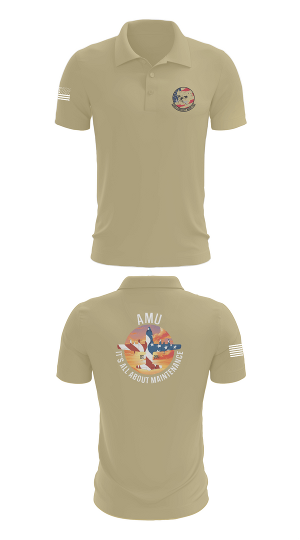 Short Sleeve Performance Polo, , Air Force, Teamtime, Team time, sublimation, custom sports apparel, team uniforms, spirit wear, spiritwear, sports uniforms, custom shirts, team store, custom team store, fundraiser sports, apparel fundraiser