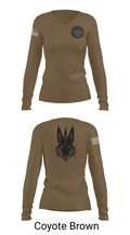 A-CO 1-168TH IN 52593577 Women's Long Sleeve V-neck Shirt - 16