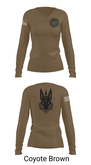 Womens Long Sleeve Vneck Shirt, A-CO 1-168TH IN, , Teamtime, Team time, sublimation, custom sports apparel, team uniforms, spirit wear, spiritwear, sports uniforms, custom shirts, team store, custom team store, fundraiser sports, apparel fundraiser