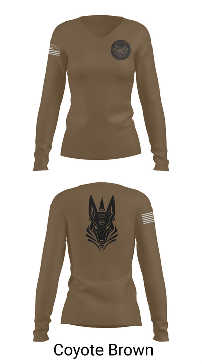 A-CO 1-168TH IN 52593577 Women's Long Sleeve V-neck Shirt - 16