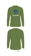 Blue Panthers 97909853 Long Sleeve Performance Shirt 52