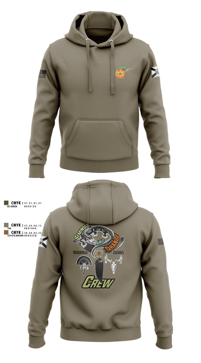Seminole / Orange Crew 64181278 Hoodie - 4