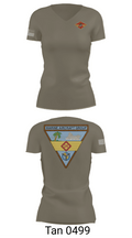 2nd MAW 13014265 Women's Short Sleeve V-neck Shirt - 68