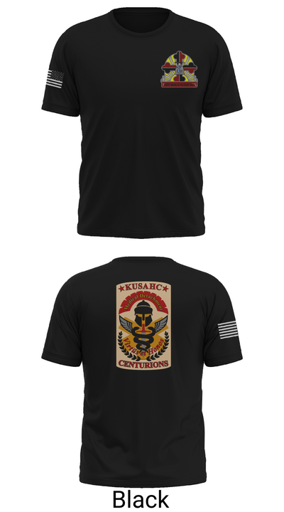 Kirk U.S. Army Health Clinic 36781561 Short Sleeve Performance Shirt - 36