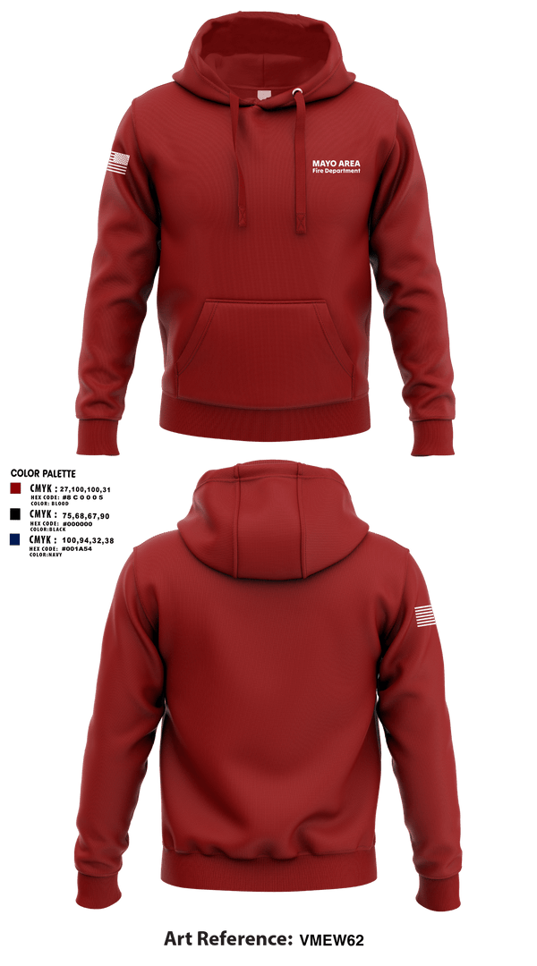 Hoodie, Mayo Area Fire Department, , Teamtime, Team time, sublimation, custom sports apparel, team uniforms, spirit wear, spiritwear, sports uniforms, custom shirts, team store, custom team store, fundraiser sports, apparel fundraiser