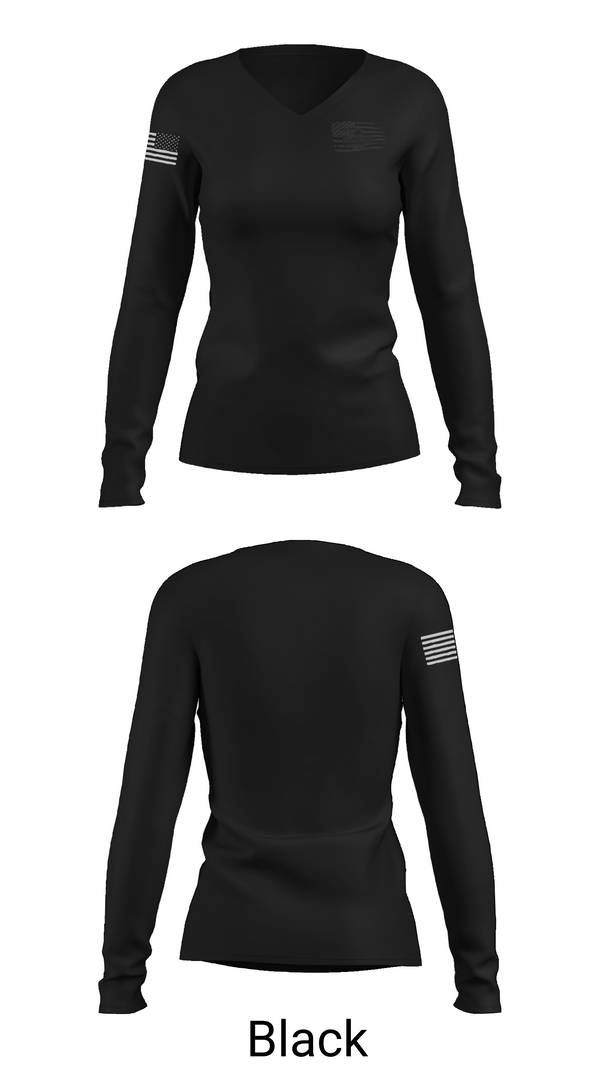 Womens Long Sleeve Vneck Shirt, Oklahoma Freedom Flight, , Teamtime, Team time, sublimation, custom sports apparel, team uniforms, spirit wear, spiritwear, sports uniforms, custom shirts, team store, custom team store, fundraiser sports, apparel fundraiser