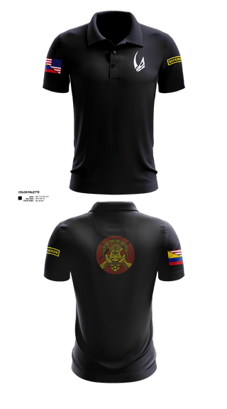 Short Sleeve Performance Polo, 837 TRS Rhinos, Air Force, Teamtime, Team time, sublimation, custom sports apparel, team uniforms, spirit wear, spiritwear, sports uniforms, custom shirts, team store, custom team store, fundraiser sports, apparel fundraiser