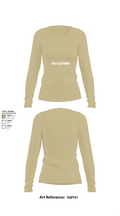 USS California 47794355 Women's Long Sleeve V-neck Shirt - 78