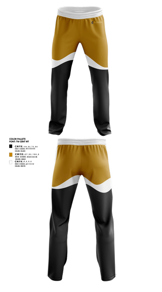 Sweatpants, El Sausal Middle School, Spirit Store, Teamtime, Team time, sublimation, custom sports apparel, team uniforms, spirit wear, spiritwear, sports uniforms, custom shirts, team store, custom team store, fundraiser sports, apparel fundraiser