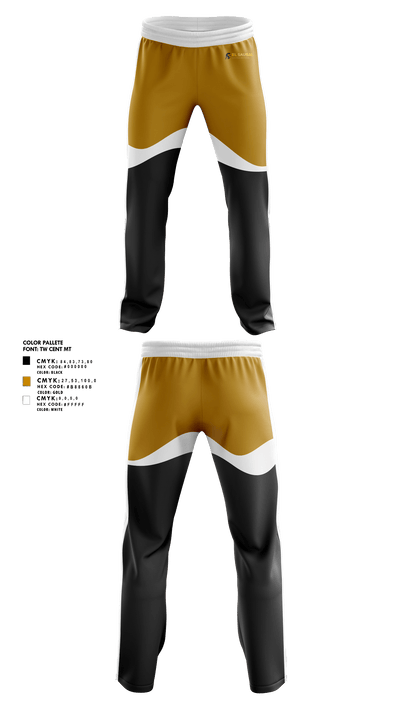 El Sausal Middle School 53609241 Sweatpants - 1