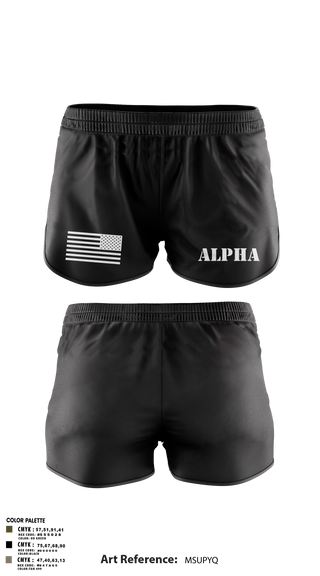 Ranger Panties, Alpha, , Teamtime, Team time, sublimation, custom sports apparel, team uniforms, spirit wear, spiritwear, sports uniforms, custom shirts, team store, custom team store, fundraiser sports, apparel fundraiser