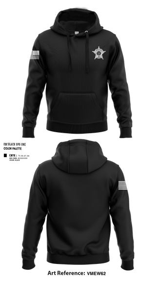 Hoodie, Hays County Sheriff’s Office, , Teamtime, Team time, sublimation, custom sports apparel, team uniforms, spirit wear, spiritwear, sports uniforms, custom shirts, team store, custom team store, fundraiser sports, apparel fundraiser