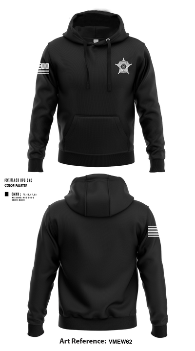 Hays County Sheriff’s Office 39669531 Hoodie - 34