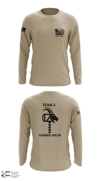 Long Sleeve Performance Shirt, 900th QUARTERMASTER, , Teamtime, Team time, sublimation, custom sports apparel, team uniforms, spirit wear, spiritwear, sports uniforms, custom shirts, team store, custom team store, fundraiser sports, apparel fundraiser