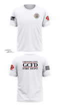 Groton City Fire Department 94427671 Old School Cotton Feel Shirt - 2