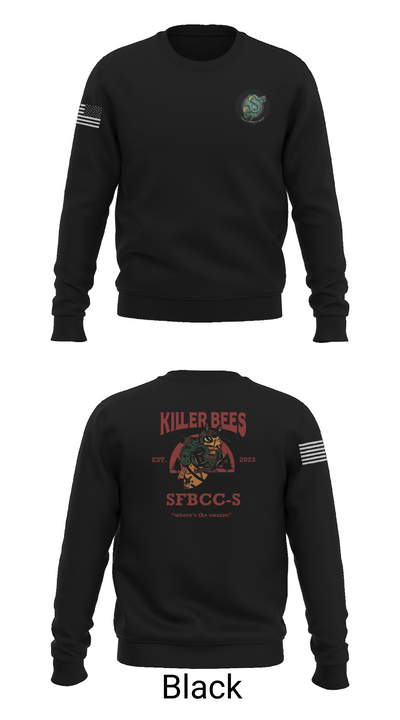 1SFG(A), 3rd BN, BSC 1945772 Crew Neck Sweatshirt - 25