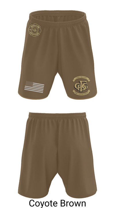 Casa Grande Fire Department 38585599 Athletic Shorts With Pockets - 9